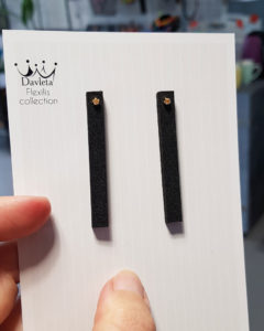 Серьга гвоздик