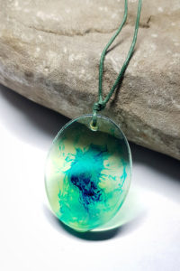 Купить украшение цвета моря, компания Давлета, дизайнер Анастасия Давлетшина