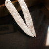 Крылья ангела серьги серебро купить украшение онлайн